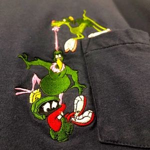 Warner Brothers Licensed Marvin The Martin T-shirt